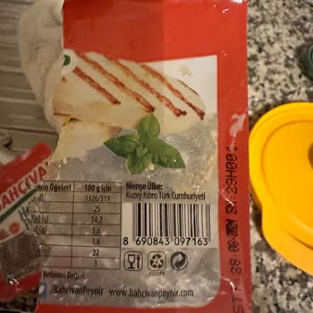 Bahçıvan Hellim Peynir Kokuyor