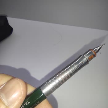 Faber Castell Vario Kalem Paslanma Sorunu