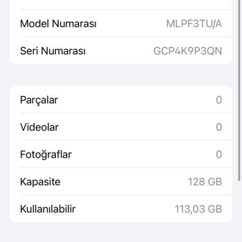Yetkili Servisleri iPhone 13 Şebeke Sorunumu Çözemiyor