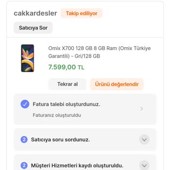 Hepsiburada Da Ürün Aldım Muhatap Bulamıyoruz