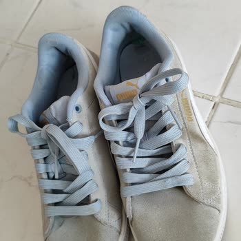 In Street Puma Ayakkabımda 5 Ayda Oluşan Kusurlar