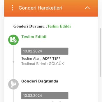 MNG Kargo Teslim Edildi Görünüyor Ama Teslim Almadım