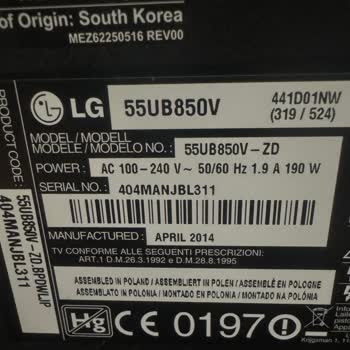 LG TV Arızası, Nasıl Çözülecek?