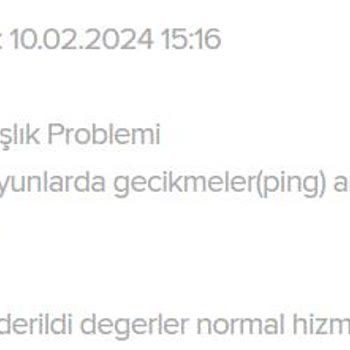 Kablo Net Yüksek Ping Sorunu Arıza Kayıtlarına Rağmen Sürüyor!