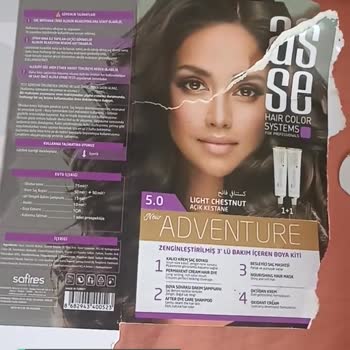 Asse Kozmetik Hair Color Systems Ürünlerini Toplat!