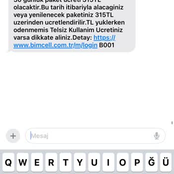 Bimcell Sürekli Zamlanan Paket Fiyatları