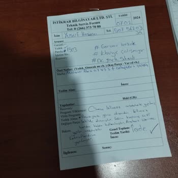 Monster Bilgisayarımın Ekran Ve Anakart Arızası