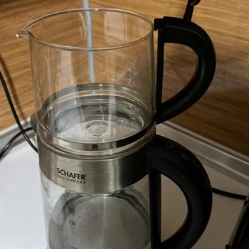 Schafer - Gourmemaxx Cam Çay Makinesi Kettle Arızası