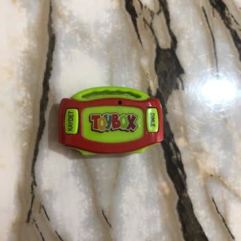 Toybox Ses Kayıt Cihazı Çalışmıyor