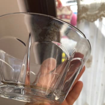 Fairy Bulaşık Tableti Camlarımı Bulanıklaştırdı