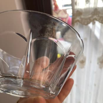 Fairy Bulaşık Tableti Camlarımı Bulanıklaştırdı