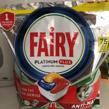 Fairy Bulaşık Tableti Camlarımı Bulanıklaştırdı