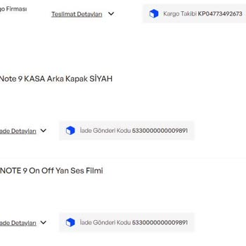 İdefix Ürünü İade Aldı Parasını Ödemedi