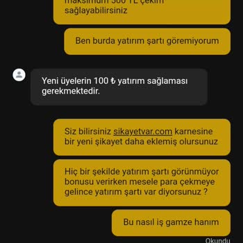 vadibet Müşteri Memnuniyeti Konusunda Uyarı!