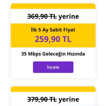 Millenicom'a Yeni Aboneyim, Fahiş Fiyat %85 Zamlandırdı!