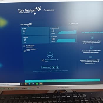 Türk Telekom İnternet Hız Sorunu
