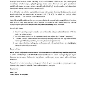 Sahibinden.com Şirketi Beni Yanılttı