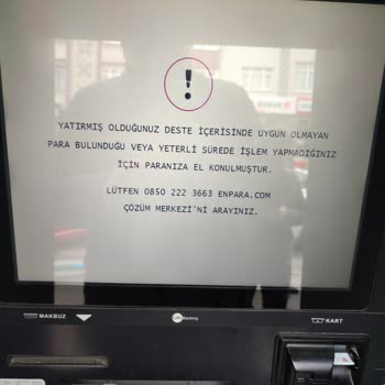 Enpara Bankamatiği Parama El Koydu