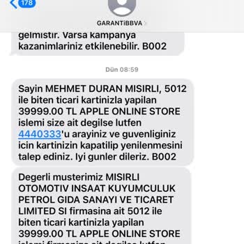 Apple Online Store (habersiz Kredi Kartından Para Çekimi)