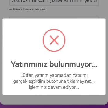 Betebet Para Yatırmama Rağmen Hesabıma Parayı Geçmedi