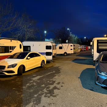 Emniyet Genel Müdürlüğü Sahilde Karavan İşgaline Son