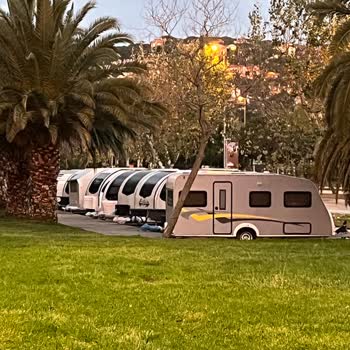 Emniyet Genel Müdürlüğü Sahilde Karavan İşgaline Son