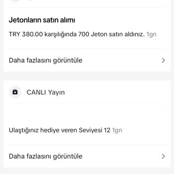 Kardeşim Benim Hesabımdan Yanlışlıkla Jeton Yükleyip Millete Atmış
