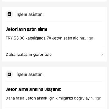 Kardeşim Benim Hesabımdan Yanlışlıkla Jeton Yükleyip Millete Atmış