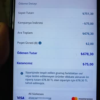 Getirçarşı Sipariş İptal Sorun Çözümü
