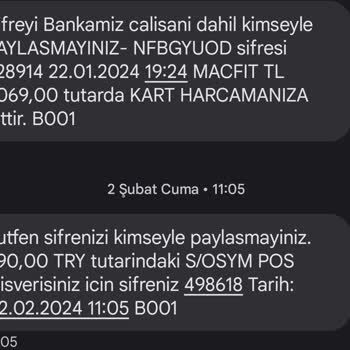 MACfit (Ankara) Macfit Etlik Yanlış Kayıt Sorunu