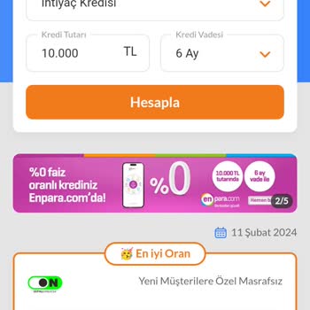 On Dijital Bankacılık Yanıltıcı Banka Reklamı