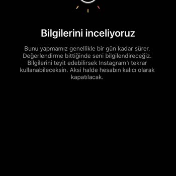 Instagram Hesabımın İncelenmesi