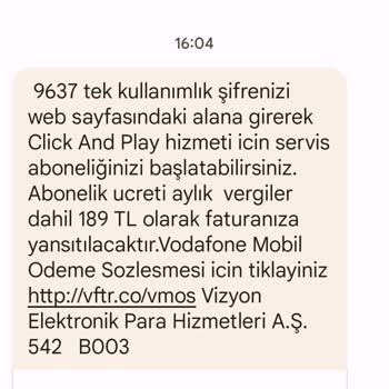 Vodafone Herkesi Tokatlıyor. Kıskaca GSM Operatörü Bizleri Tokatlıyor
