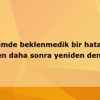 ÖSYM YKS Ödemesi Hatası