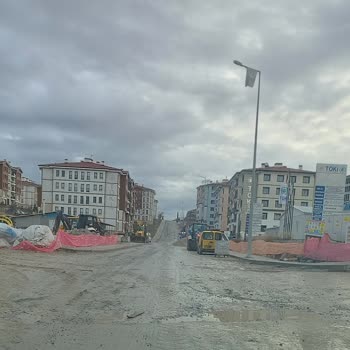 TOKİ Malatya Battalgazi Orduzu Mahallesi 3. Etap Sokak Yolu