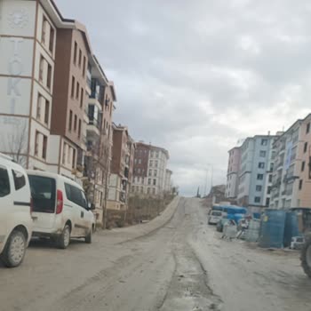 TOKİ Malatya Battalgazi Orduzu Mahallesi 3. Etap Sokak Yolu