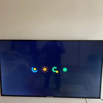 Onvo 55ov6000u Karşılama Ekranında Bekleme