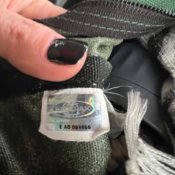 Eastpak Çanta İçi Dökülme