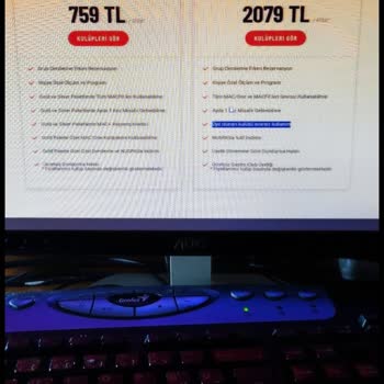 MACfit (Ankara) Macfit Etlik Şubesinin Yanlış Bilgilendirme Ve Yanlış Kayıt