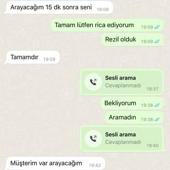 Sefaköy Yelken Furniture Diğer İsmi Laviva Ürün Teslim Etmiyor