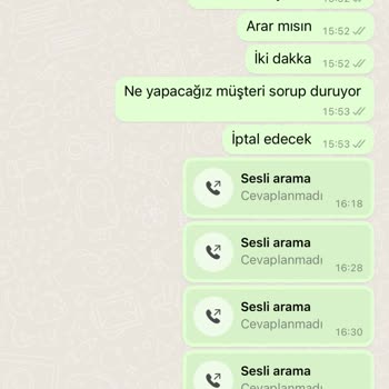 Sefaköy Yelken Furniture Diğer İsmi Laviva Ürün Teslim Etmiyor