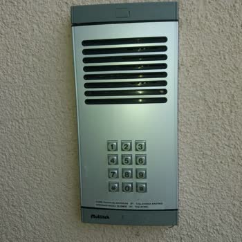 Multitek Görüntülü Diyafon Servis Ve Genel Merkez İletişim Yok