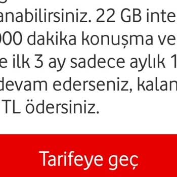Vodafone Fahiş Fiyat Artışı Ve Telefondan Darlama