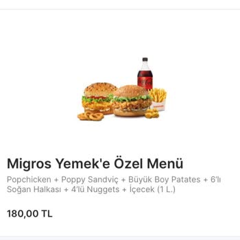 Popeyes Yanlış Eksik Ürün