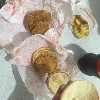 Popeyes Yanlış Eksik Ürün