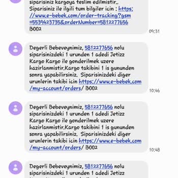 Ebebek'ten İndirimli Ürün Aldım Diye Ürünümü Göndermiyor