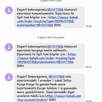 Ebebek'ten İndirimli Ürün Aldım Diye Ürünümü Göndermiyor
