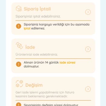 Ebebek'ten İndirimli Ürün Aldım Diye Ürünümü Göndermiyor