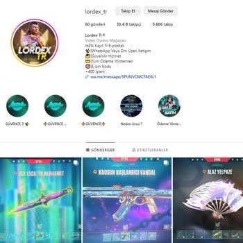Lordex Tr Tarafından Yanıltıldım