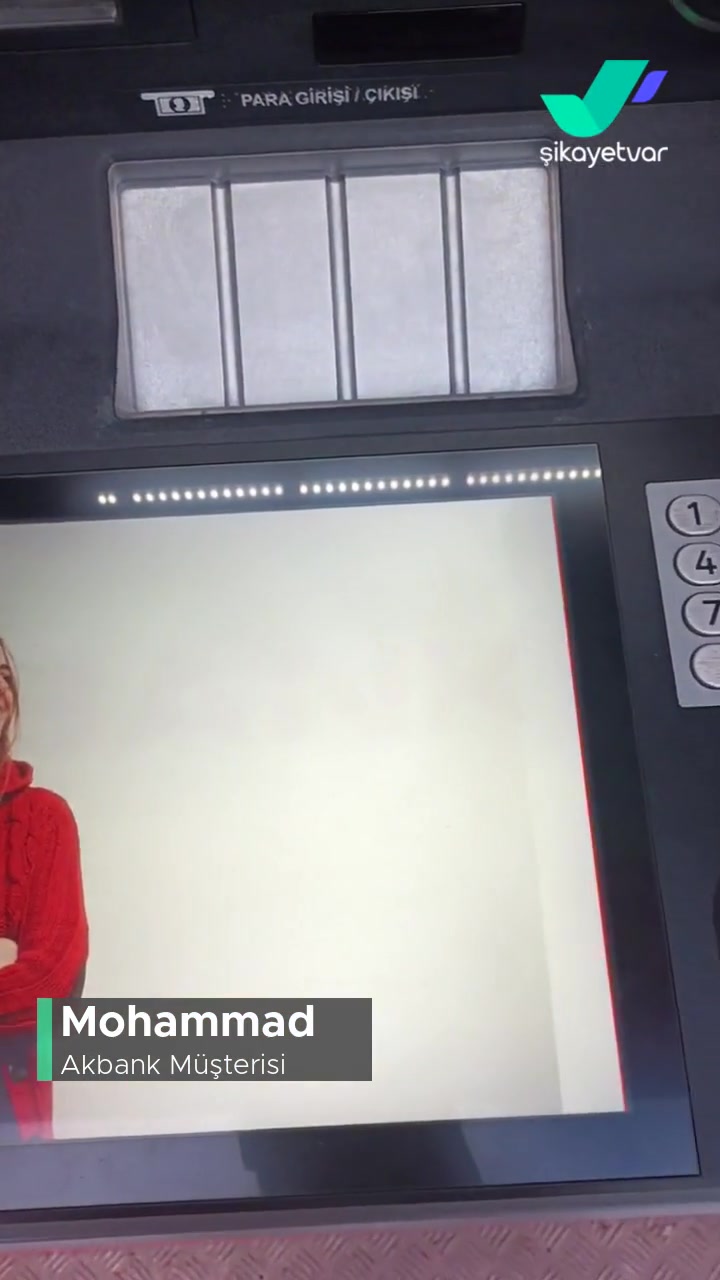 Akbank ATM'de Param Sıkıştı! videonun kapak resmi